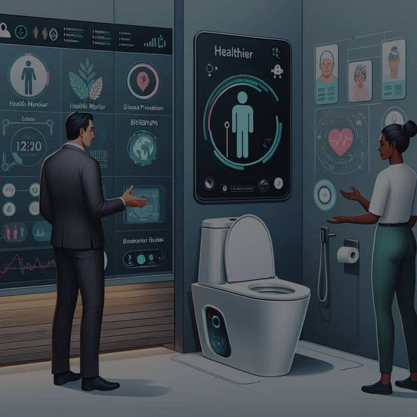 How Are Smart Toilets Advancing Health Monitoring and Disease Prevention?