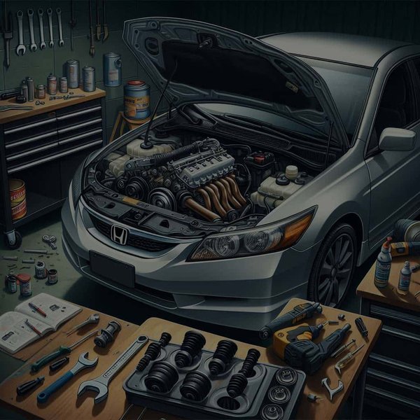 How to Effectively Reduce Engine Vibration in a Honda Accord with Upgraded Motor Mounts?