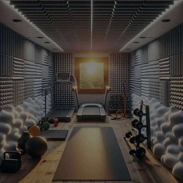 What's the Best Way to Soundproof a Home Gym for Early Morning Workouts?