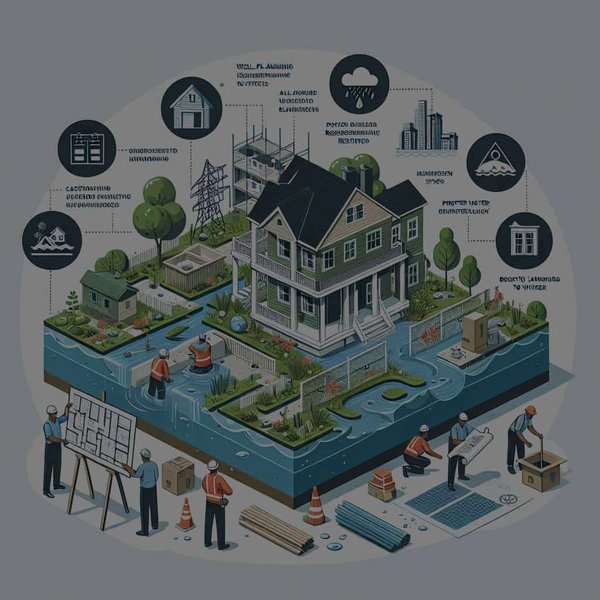 How to Build Resilient Housing in Flood-Prone Urban Areas?