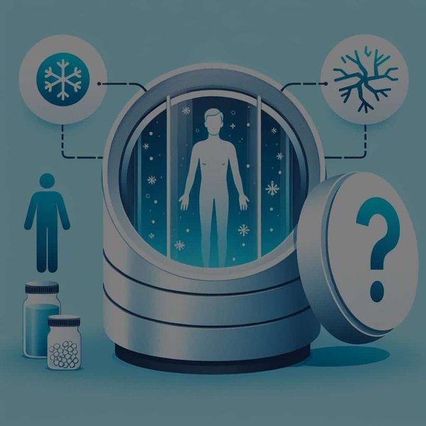 What Are the Potential Health Benefits and Risks of Cryonics?