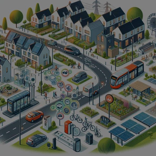 How to Incorporate Sustainable Transport Solutions into New Housing Estates?
