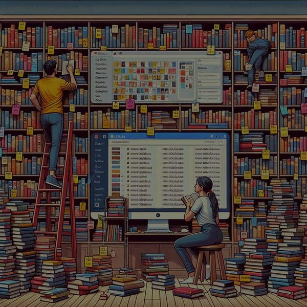 What's the Most Effective Home Library Cataloging System for Bibliophiles?