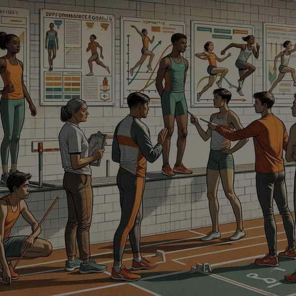 What's the Best Approach to Manage Expectations for Talented Young Athletes in Track and Field?