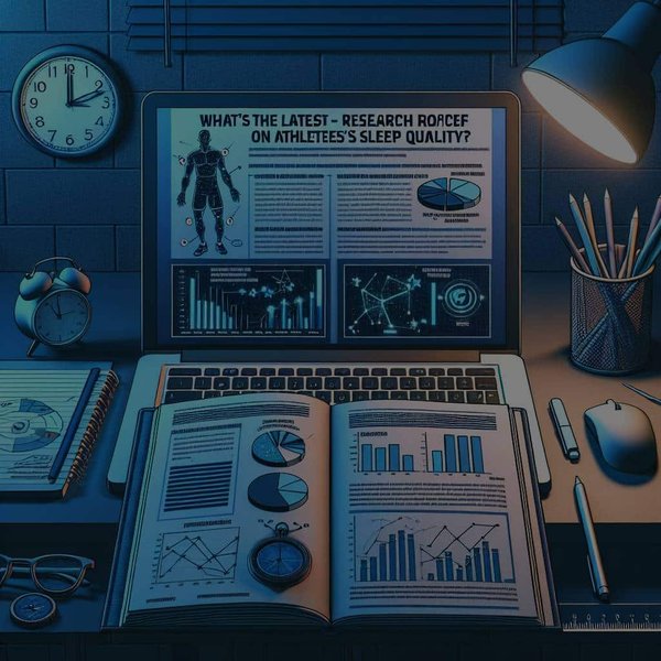 What's the Latest Research on the Effects of Blue Light Exposure on Athletes' Sleep Quality?