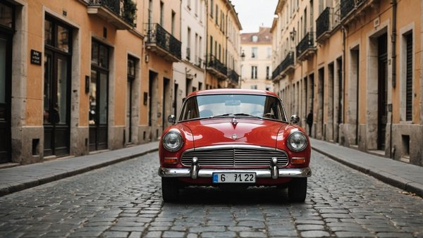 Rent a classic car for your french riviera event today